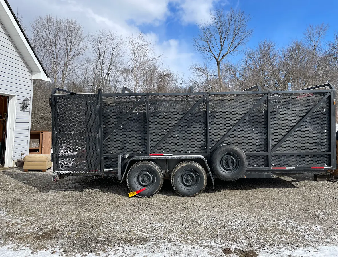 4 Yard Dumpster Rental in Pickerington, OH